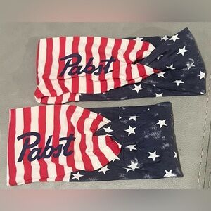 Pabst American Flag Headbands